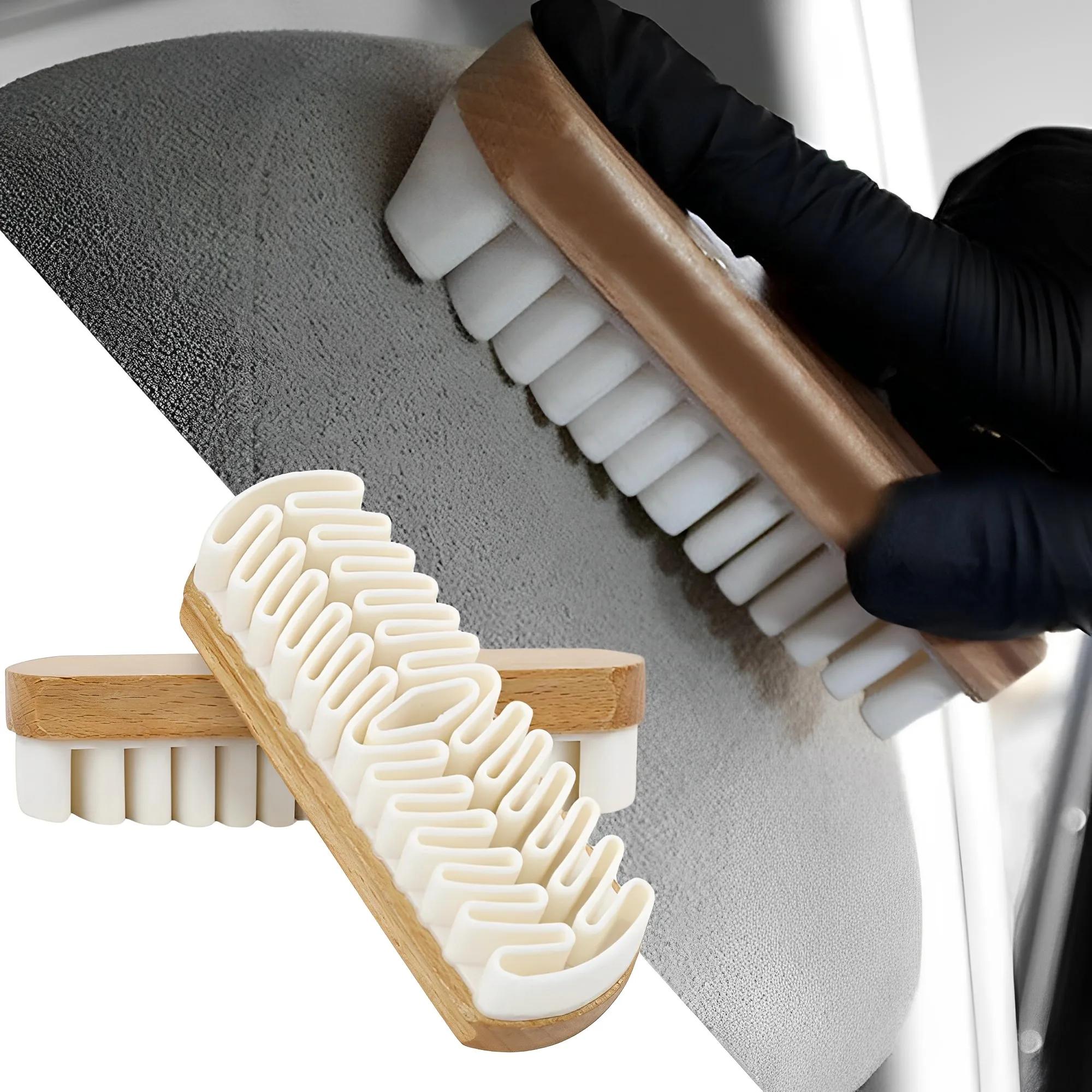 2Pcs ڵ ׸ û 귯 ??Alcantara ̵ Deerskin ÷  Ƽ ɾ 귯 ڼ ڵ ǳ   Toosl